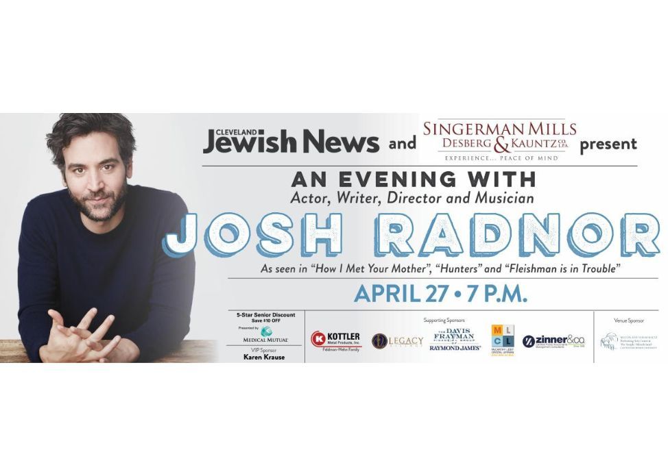An Evening with Josh Radnor