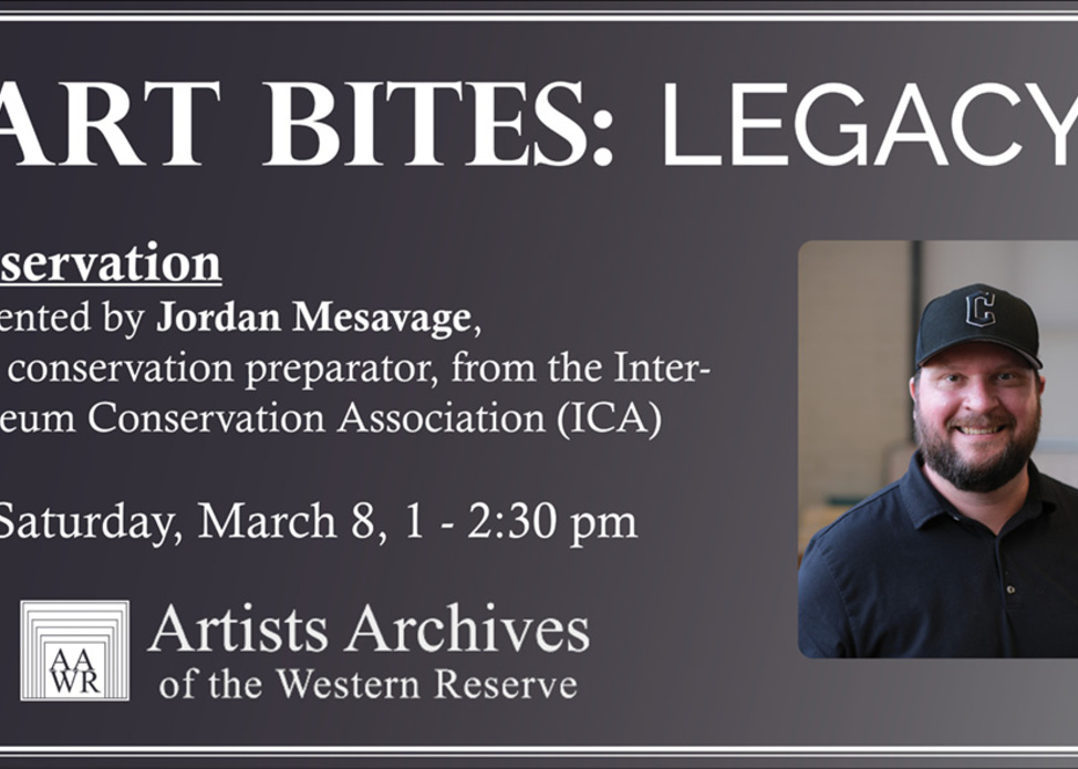 Art Bites Professional Practices, Legacy: Preservation