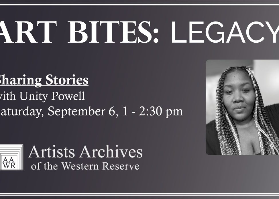 Art Bites Professional Practices, Legacy: Sharing Stories