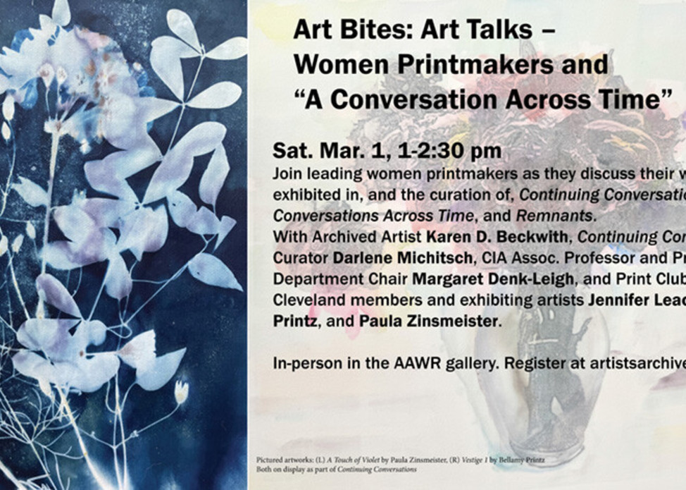 Art Bites: Art Talks 