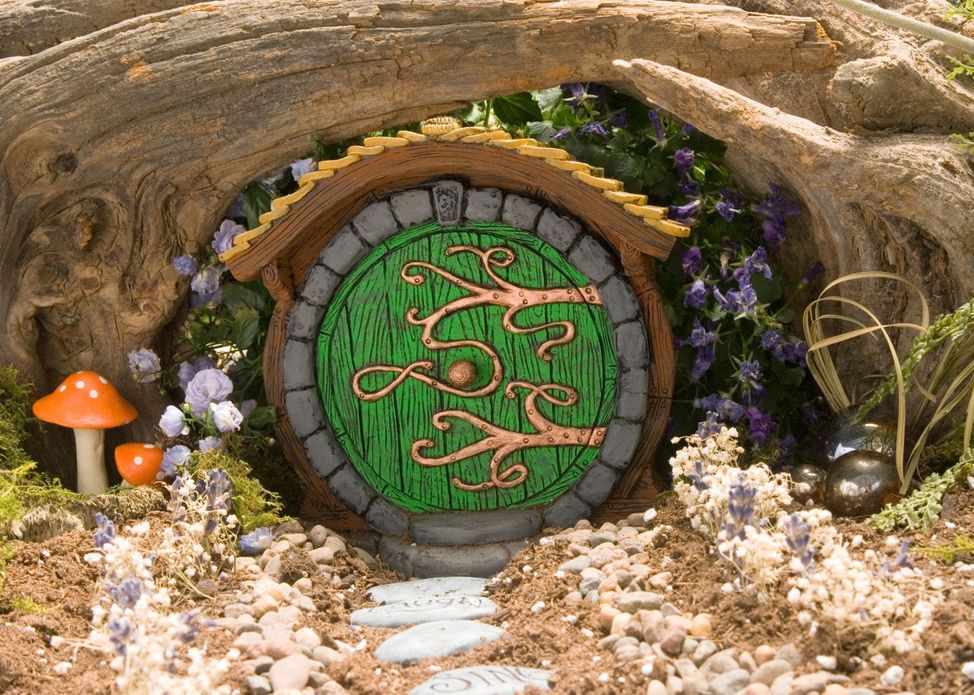 Fairy Doors at CBG