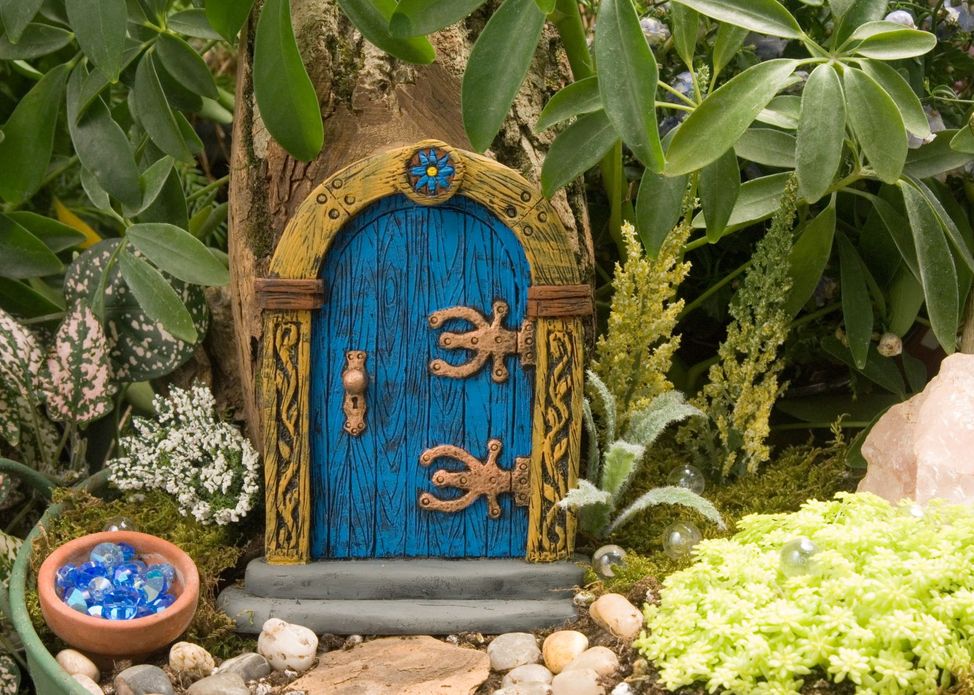 Fairy Doors at CBG