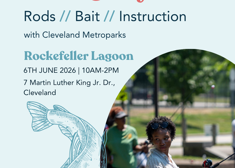Annual Family Fishing Day - Doan Brook Watershed Partnership