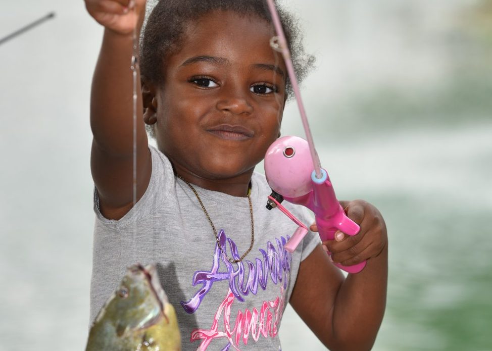 Doan Brook Watershed Partnership Family Fishing Workshops