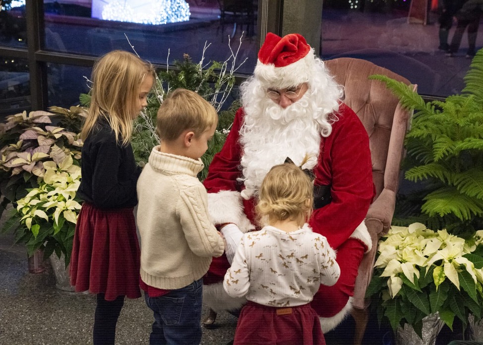 Storytime with Santa