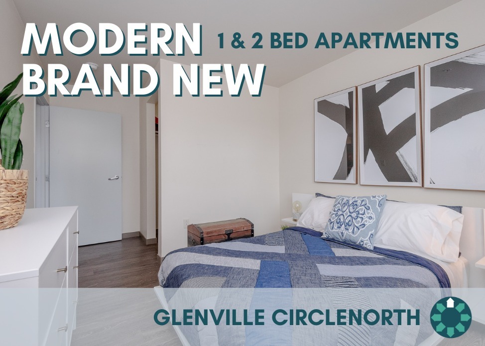 Modern, Brand-New Apartments at Glenville CircleNorth