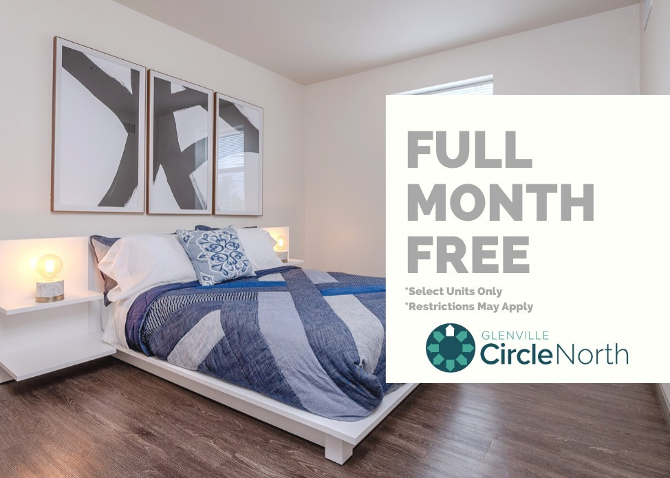 One Month's Rent Free