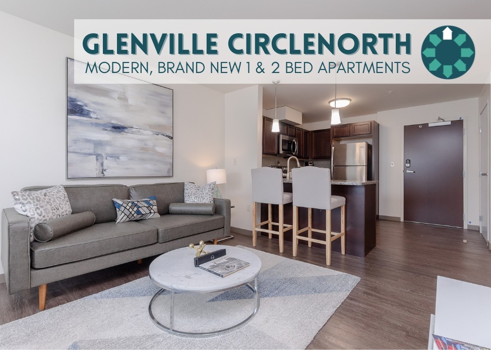 Modern, Brand-New Apartments at Glenville CircleNorth