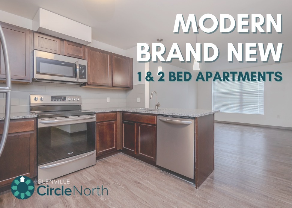 Modern, Brand-New Apartments in Greater University Circle