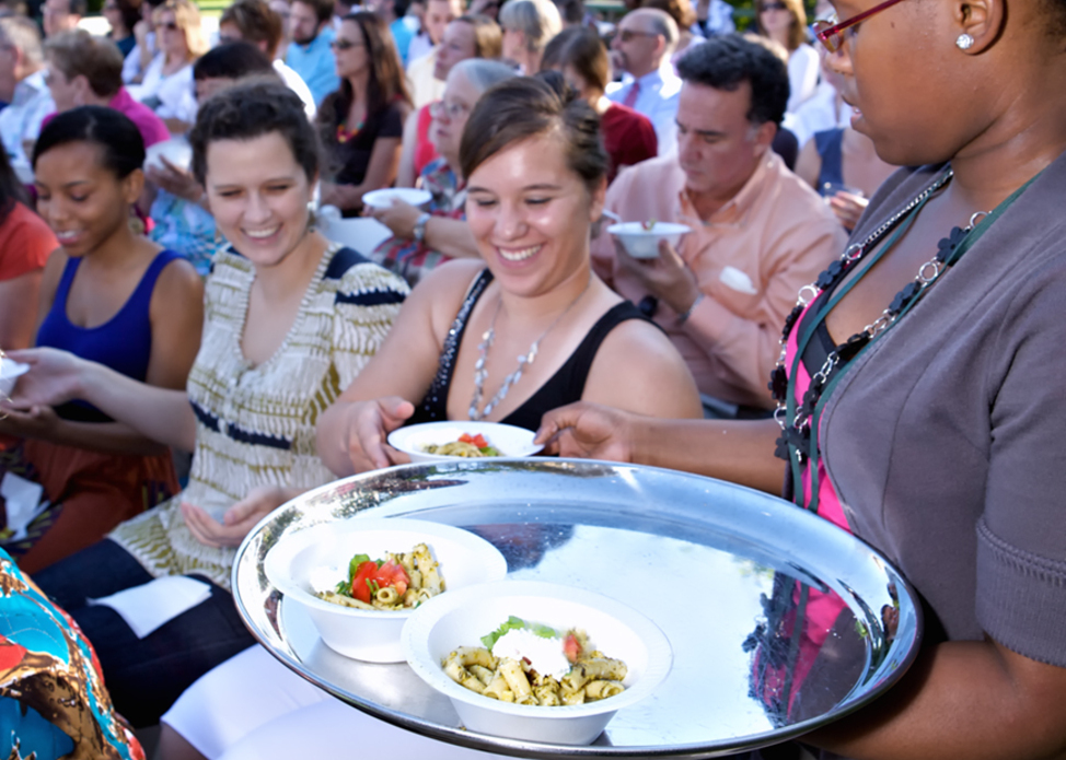 Gourmets in the Garden