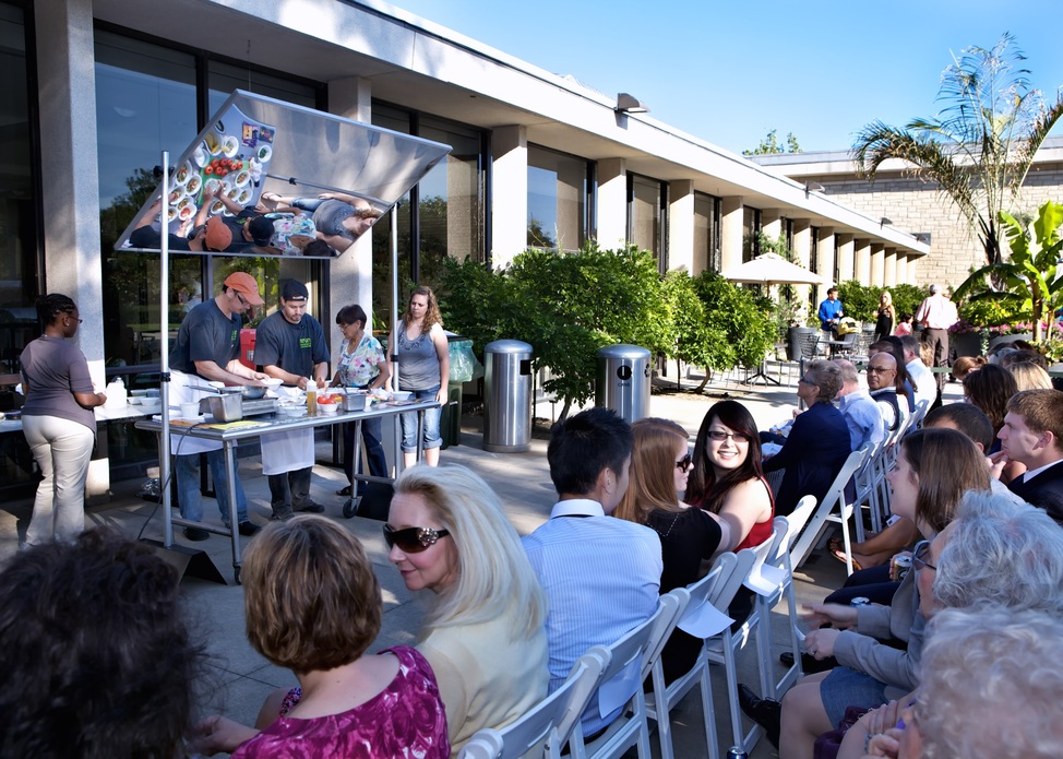 Gourmets in the Garden