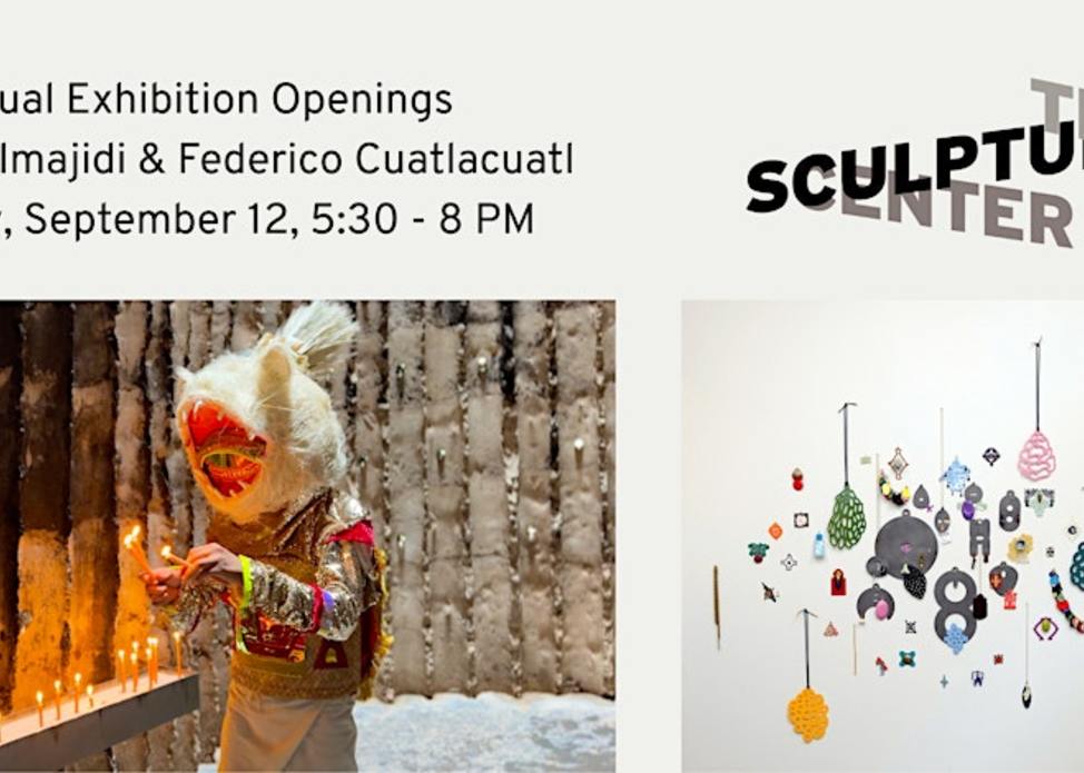 Dual Exhibition Openings for Zahra Almajidi and Federico Cuatlacuatl