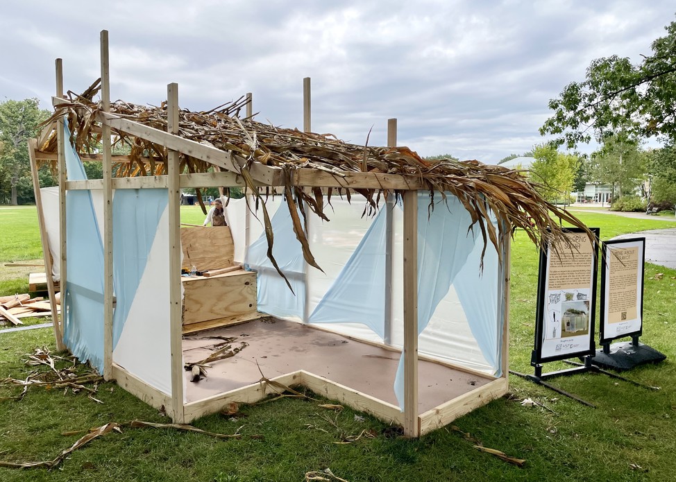 jHUB presents: Sukkah Village at Wade Oval