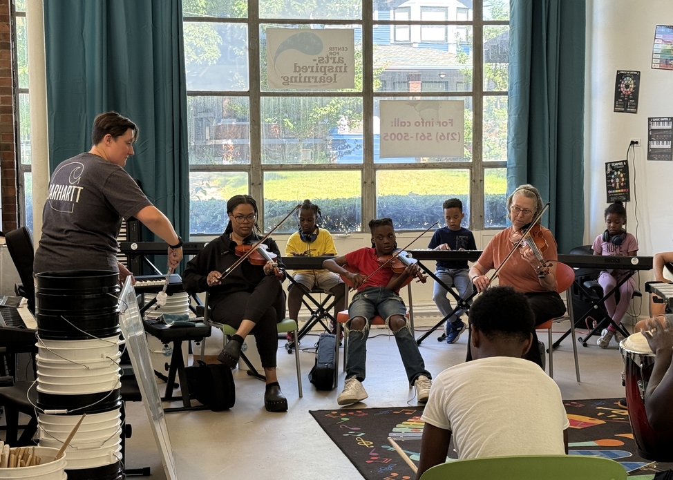 University Circle Police Department and Inspiration Through Music Community Ensemble Performance
