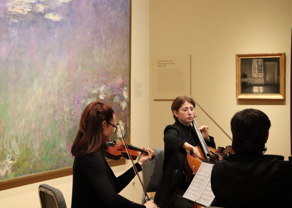Chamber Music in the Galleries: The Music Settlement Faculty