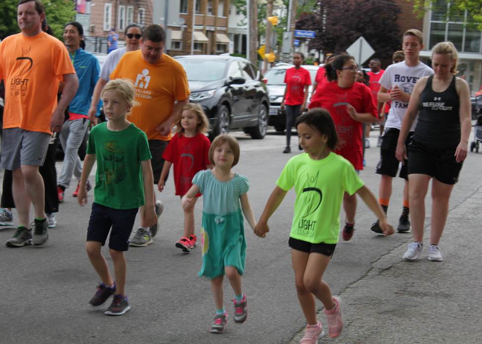 D'Light Virtual 5K and 1Mi Walk