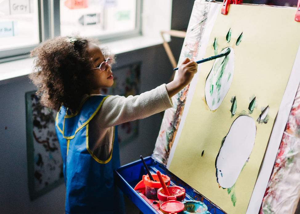 Artists in Bloom: Early Childhood Annual Art Show