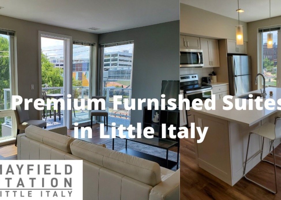 Premium Furnished Apts Available - Featuring Spacious Balconies & Heated Parking!