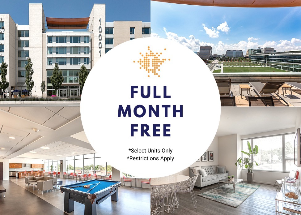 One Full Month's Rent Free