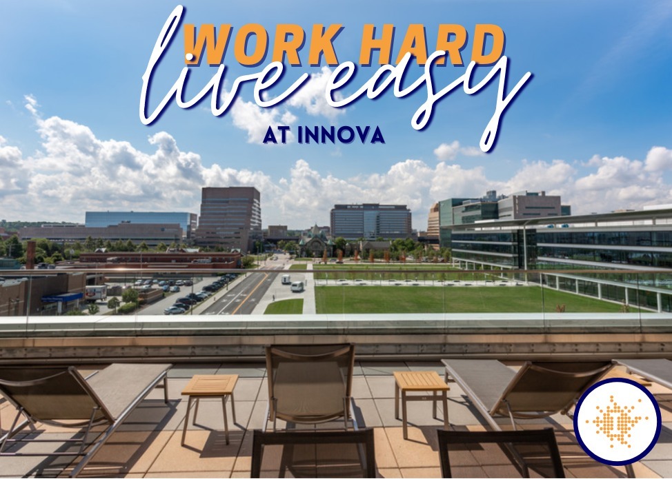 Work Hard, Live Easy at Innova