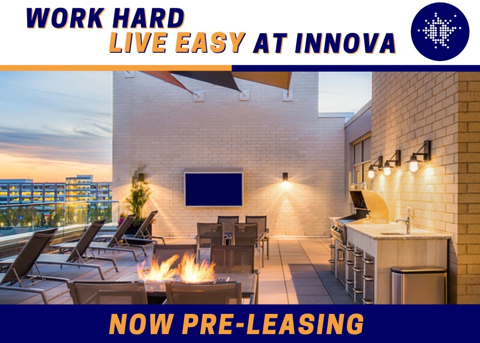 Now Pre-Leasing for Spring, Summer 2022 - At Innova!