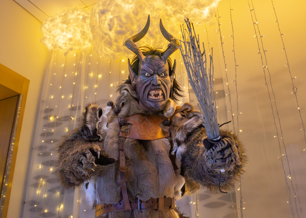 Krampusnacht with Ohio Krampus Society