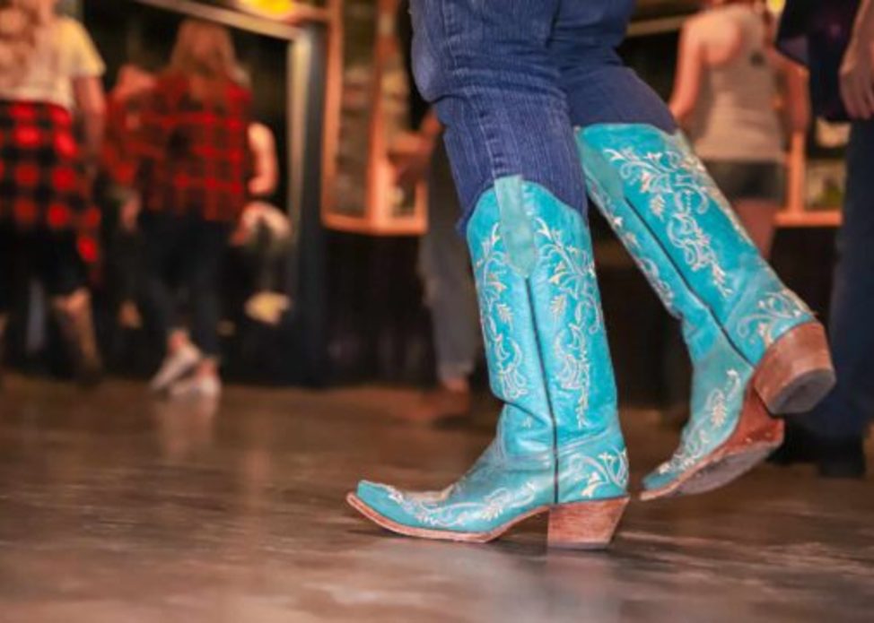 Line Dancing at Orchid Rodeo