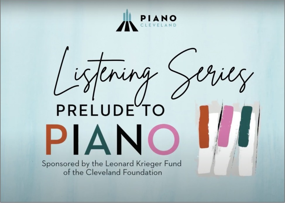 Listening Series: Prelude to Piano 