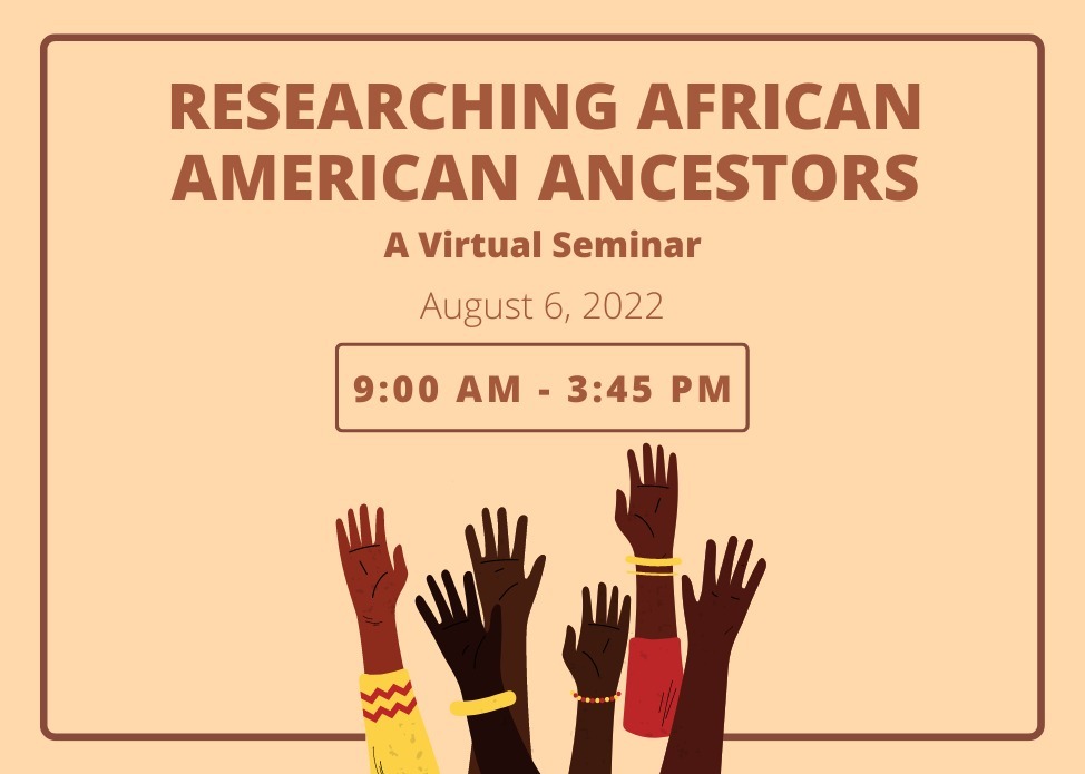 Researching African-American Ancestors