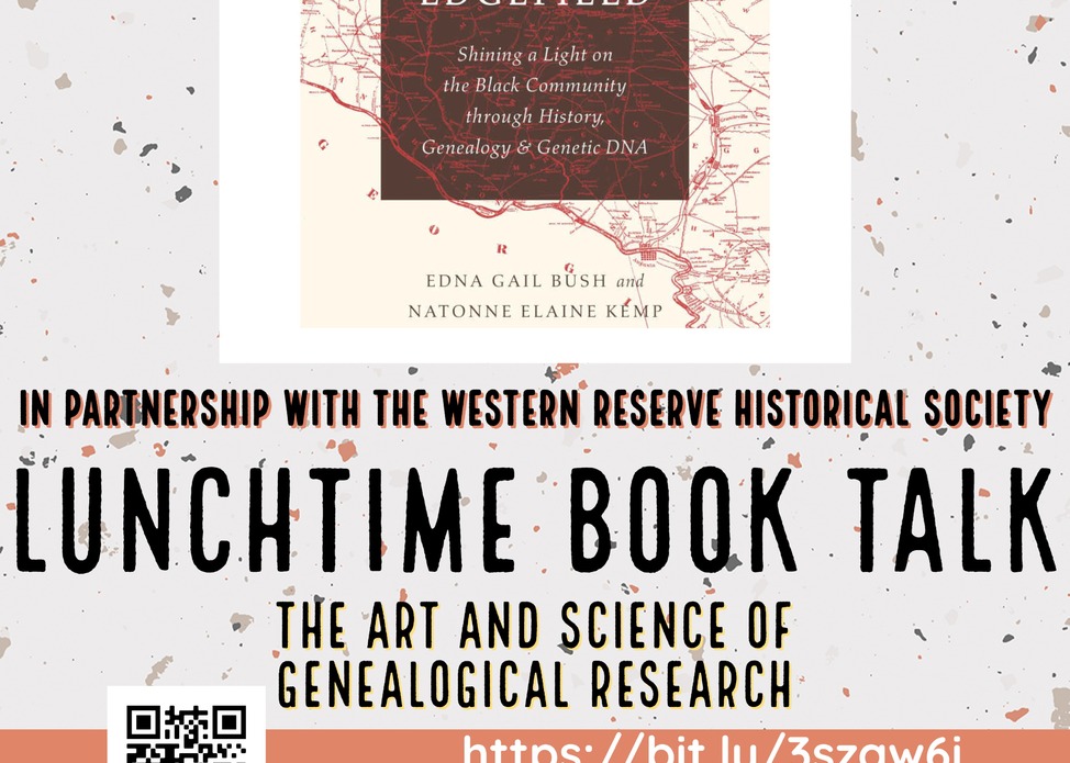 Lunchtime Book Talk | The Art & Science of Genealogical Research