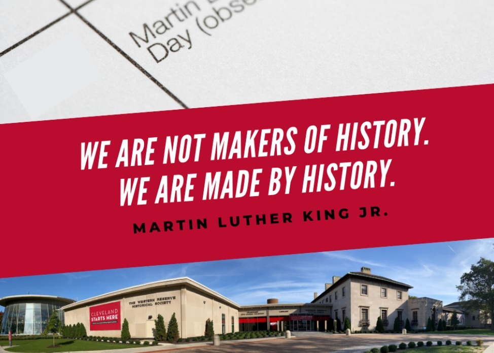 MLK Day Online Resources at Cleveland History Center