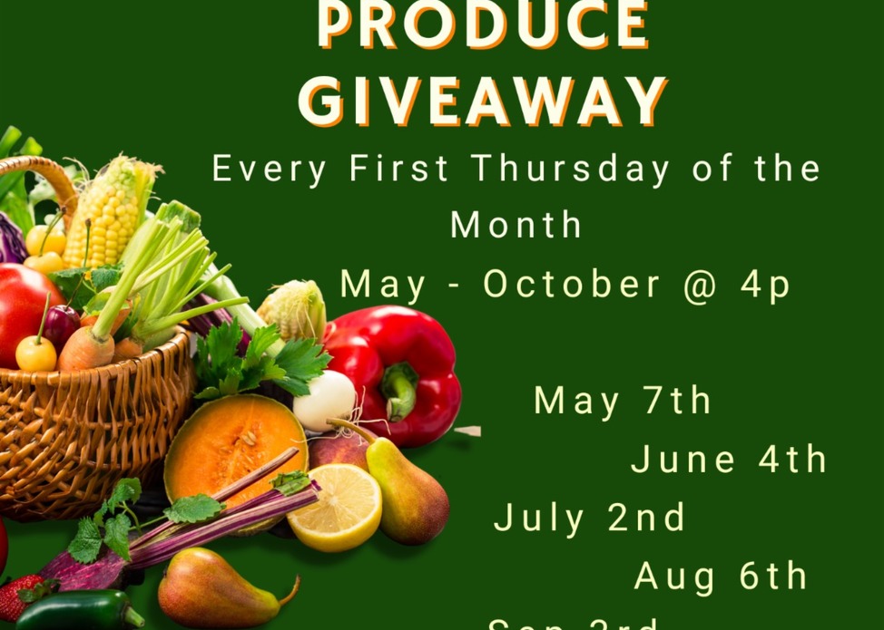 Bountiful Harvest Produce Giveway
