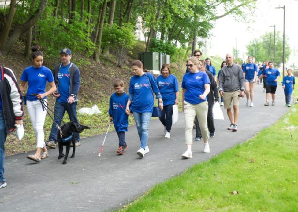 White Cane Walk