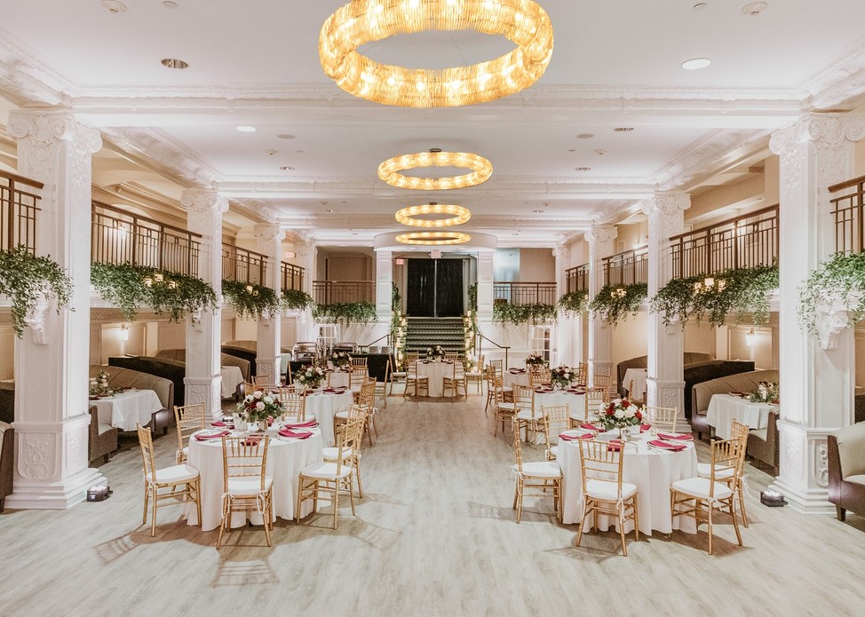 A Historic and Elegant Event Venue for ANY Occasion!