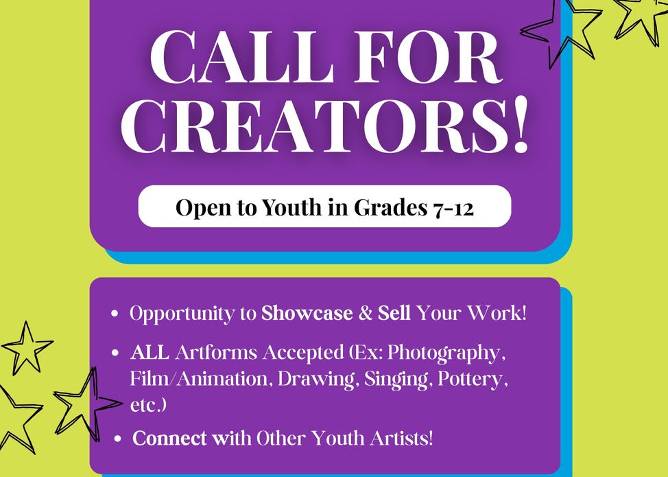 Call for Youth Creators - ArtWorks Live! Youth Arts Fest