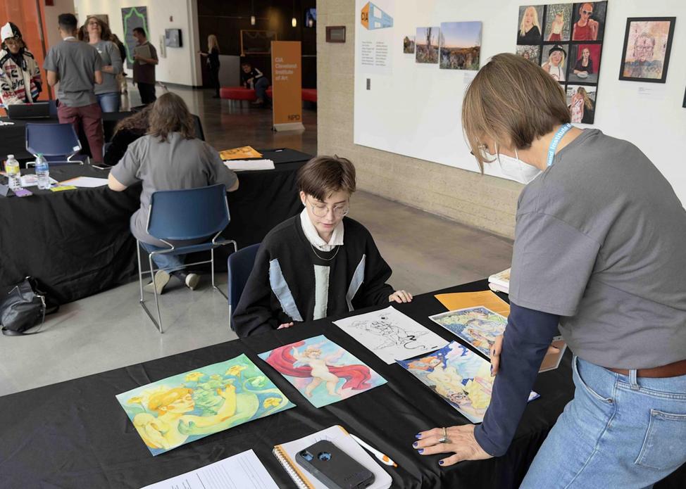 2025 Cleveland National Portfolio Day