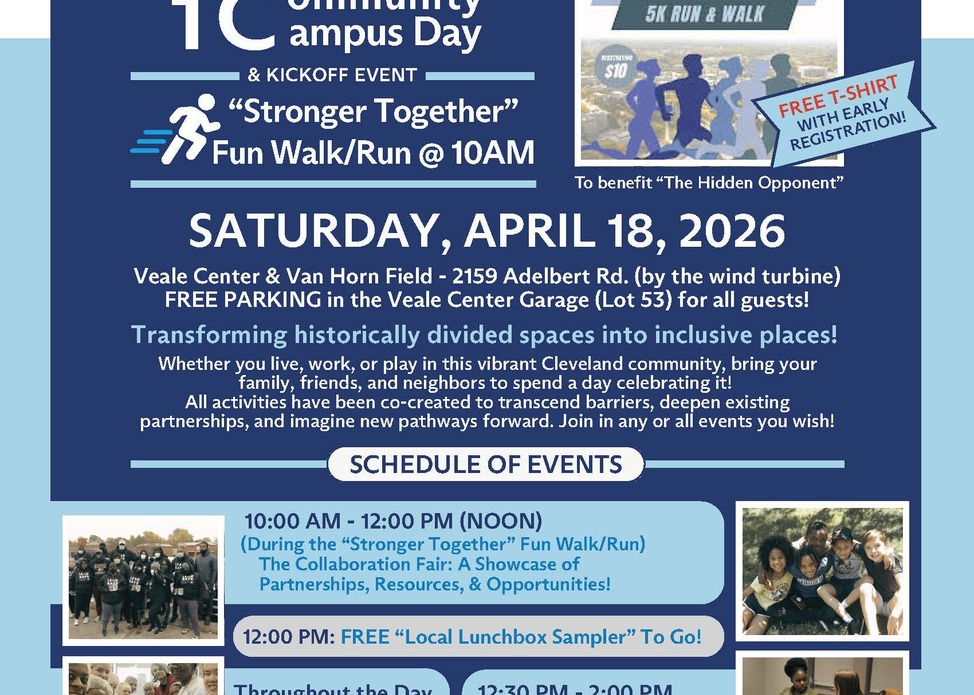 OneCWRU: One Community/One Campus Day