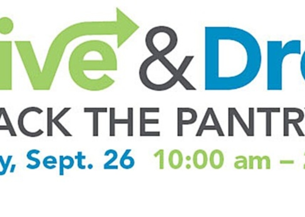 Drive & Drop to Pack the Pantry 