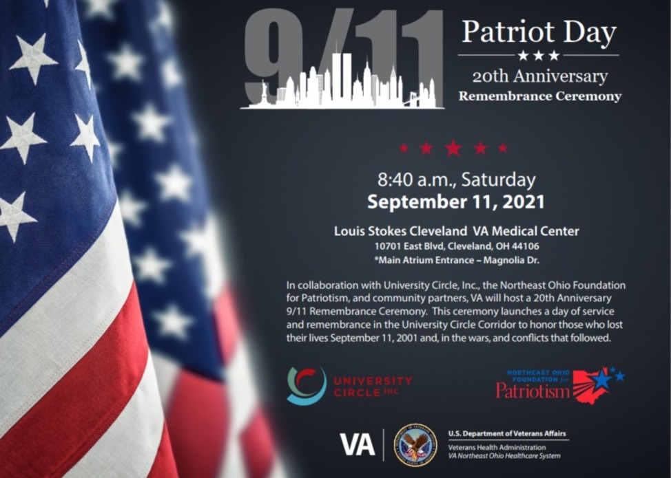 20th Anniversary 9/11 Patriot Day Ceremony