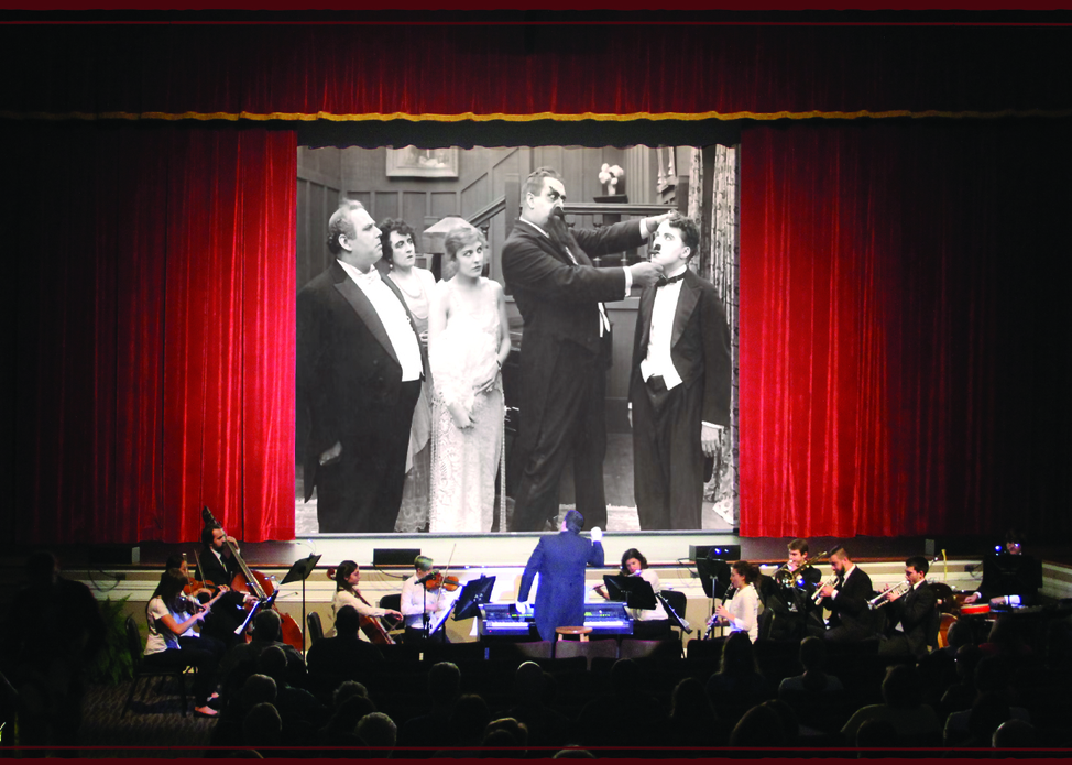 Something Different at Silver Hall presents Peacherine Ragtime Society Orchestra