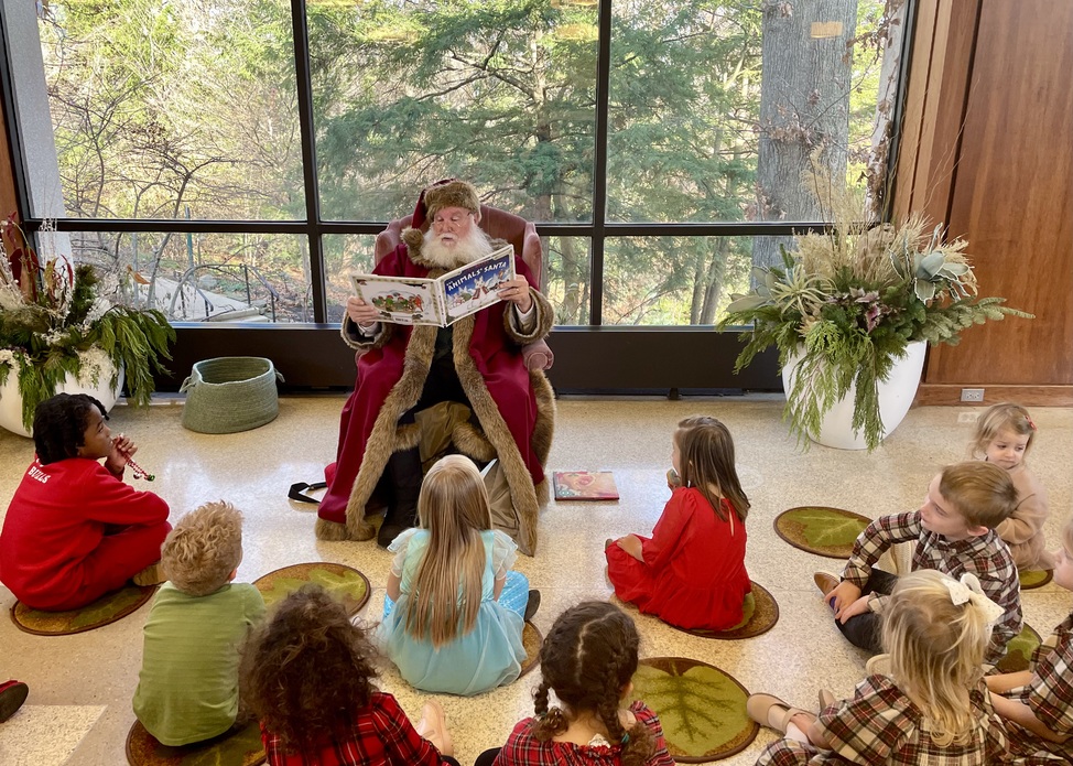 Storytime with Santa