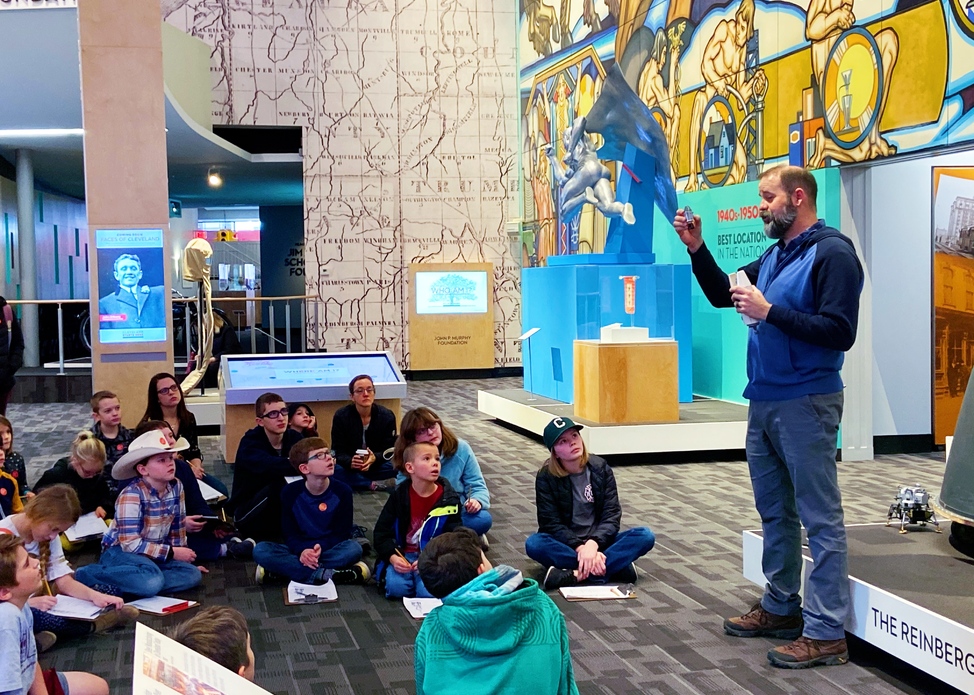 Speaking of Cleveland Talk & Tour | The Apollo Program