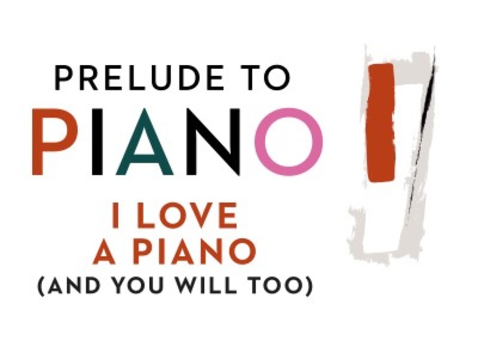 Listening Series: I LOVE THE PIANO