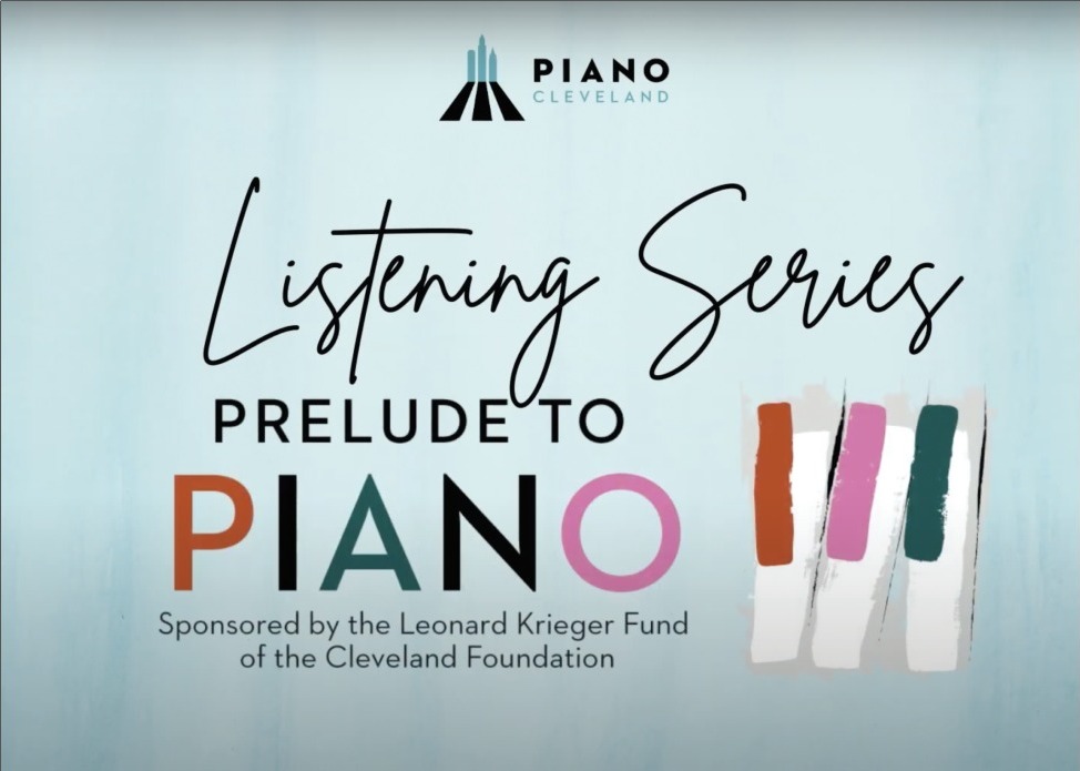 Listening Series: Prelude to Piano 
