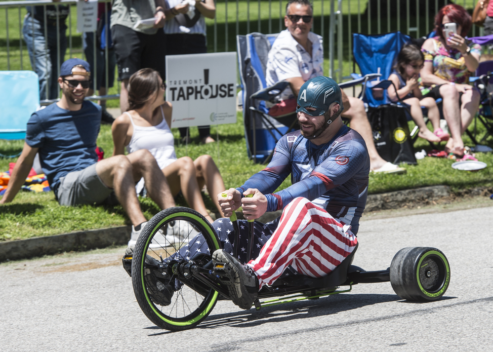 9th Annual Cleveland Big Wheel Relay