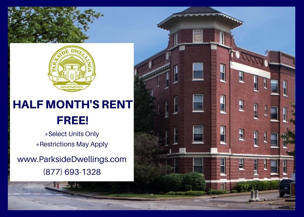 Half of One Month’s Rent Free