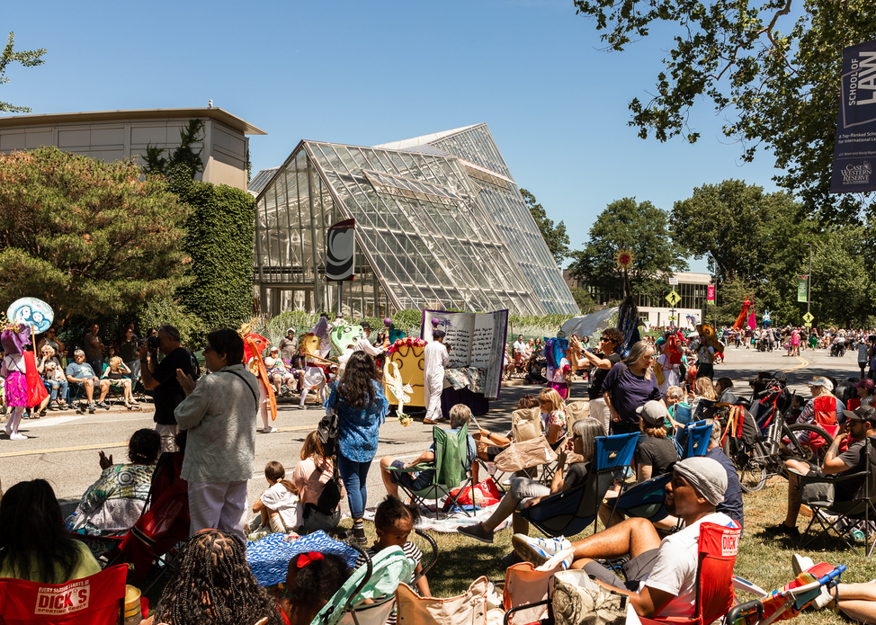Parade the Circle and Circle Village