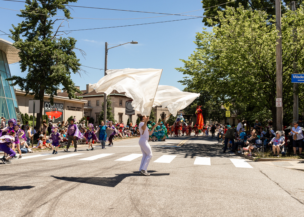 Parade the Circle