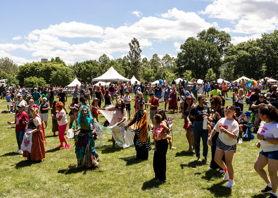 Parade the Circle and Circle Village