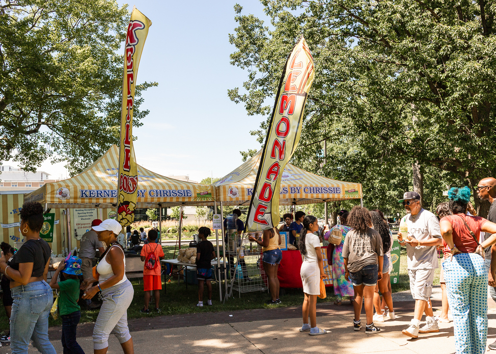 Parade the Circle and Circle Village